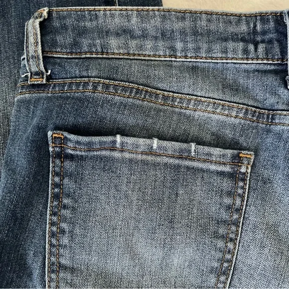 Kut from the Kloth Catherine Fab Ab High Rise Boyfriend Jeans Stretch Denim - Picture 14 of 16